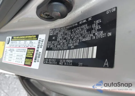 2009 Toyota Sienna Ce из США, поврежденный, VIN 5TDZK23C79S229093